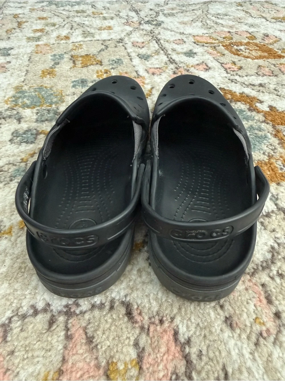 CROCS Citilane Unisex Slip On Clog 201831 Sandals Black Women's 8 Men's 6 Vented